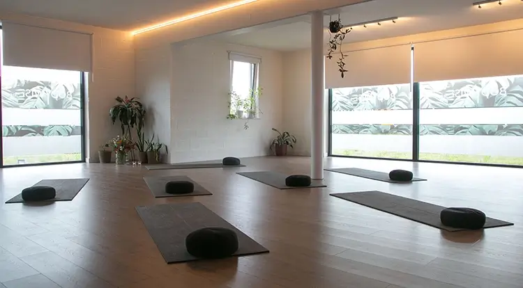 Yoga studio Bodywise alken Limburg Betty Jeuris