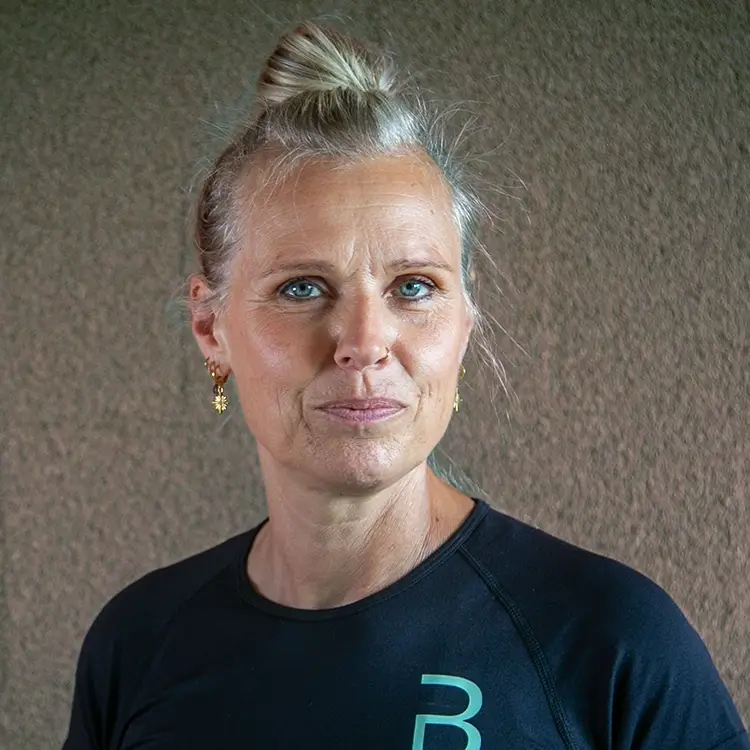 Betty Jeuris Bodywise yogateacher en coach Alken Limburg profiel