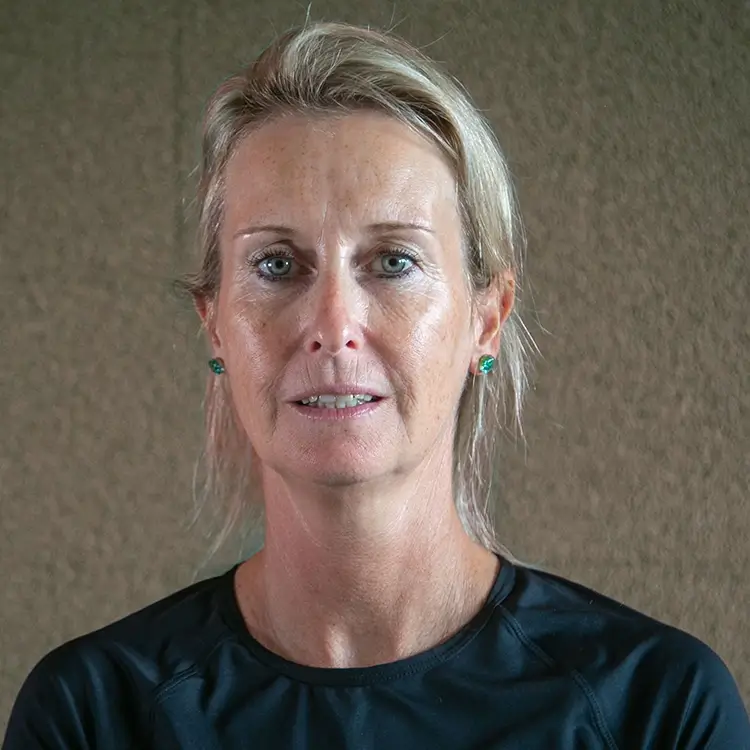 Nancy Hoogmartens Bodywise yogateacher Alken Limburg profiel