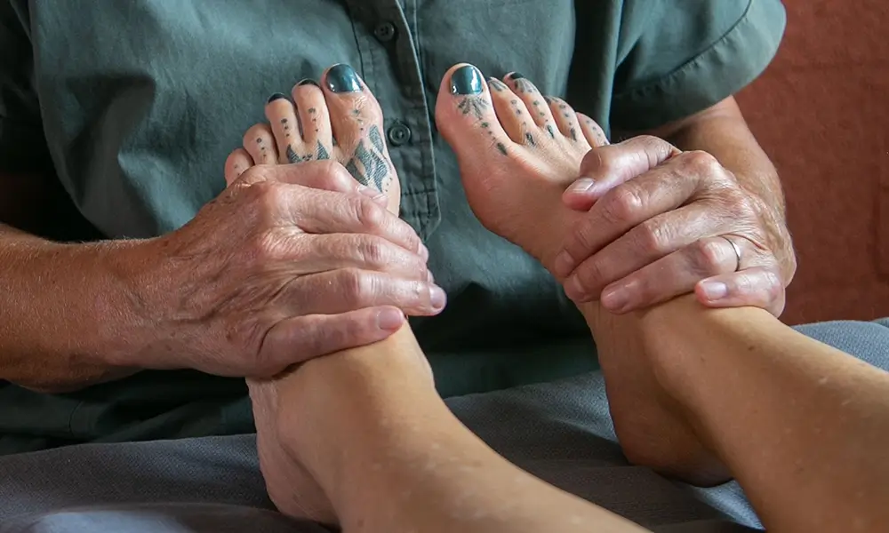 Cranio sacraal therapie Lut Jeuris Bodywise Alken